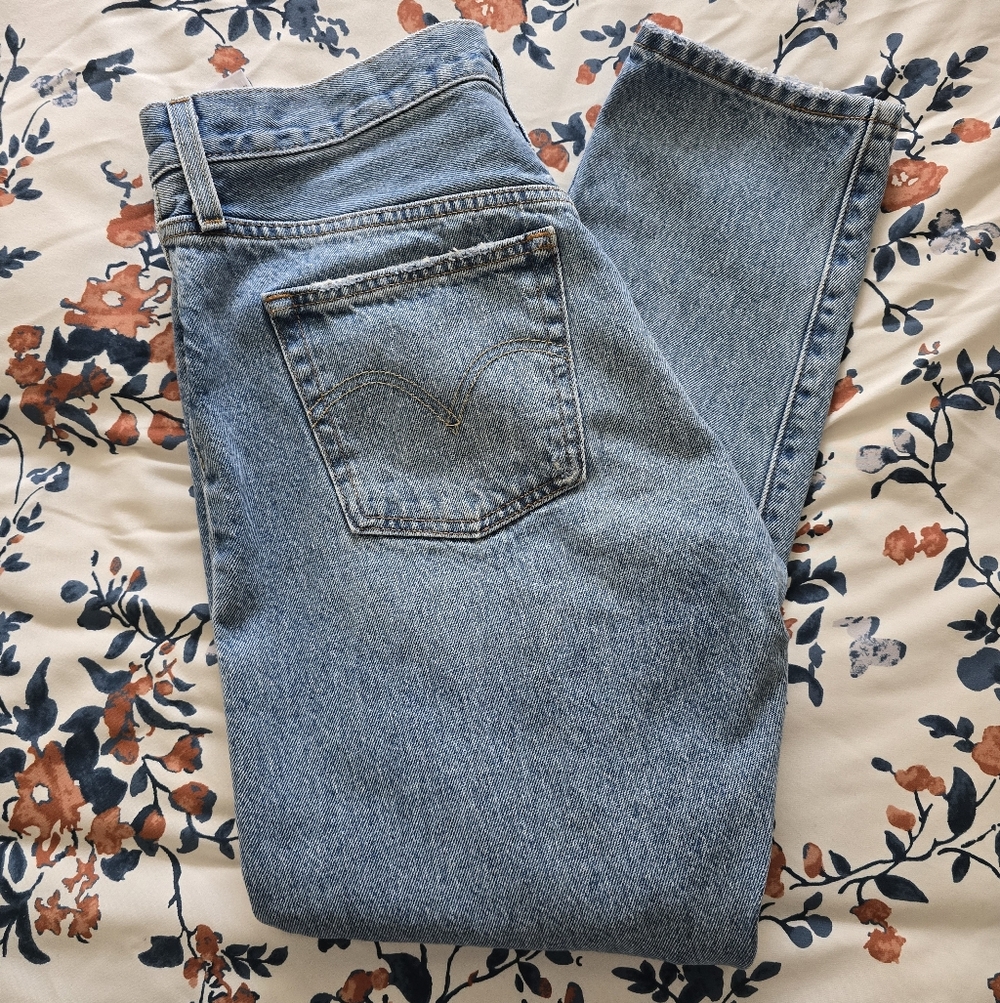 Levi's Skinny High Rise Women Jeans - Light Blue
